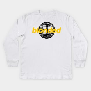 blonded - frank ocean Kids Long Sleeve T-Shirt